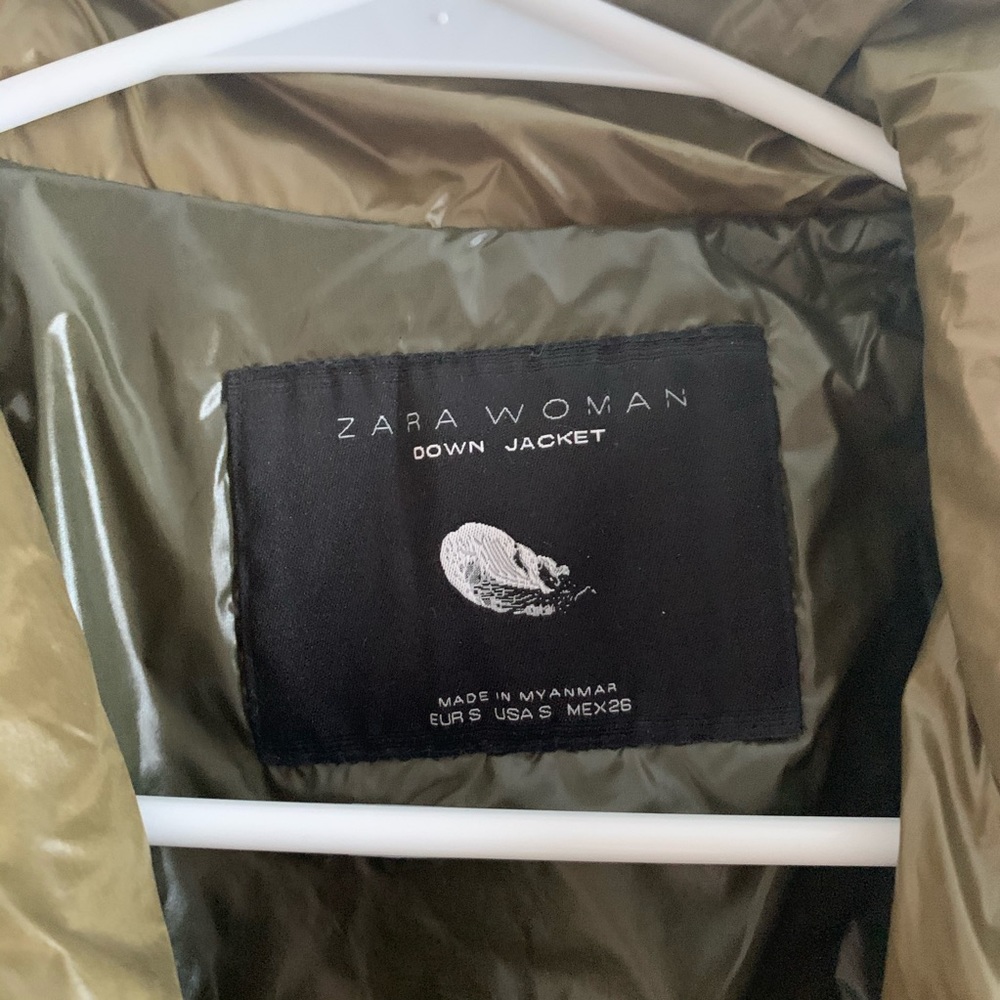 Zara Premium Down Puffer Jacket - image 2